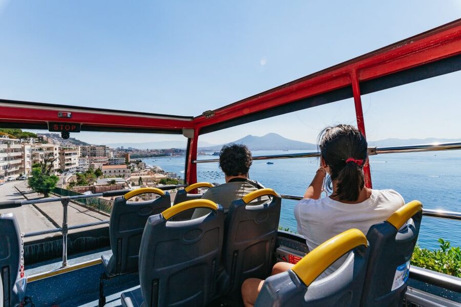 Naples: Hop-on Hop-off Bus Tour 24-Hour Ticket - Starting smart at Largo Castello (Piazza Municipio) for both lines