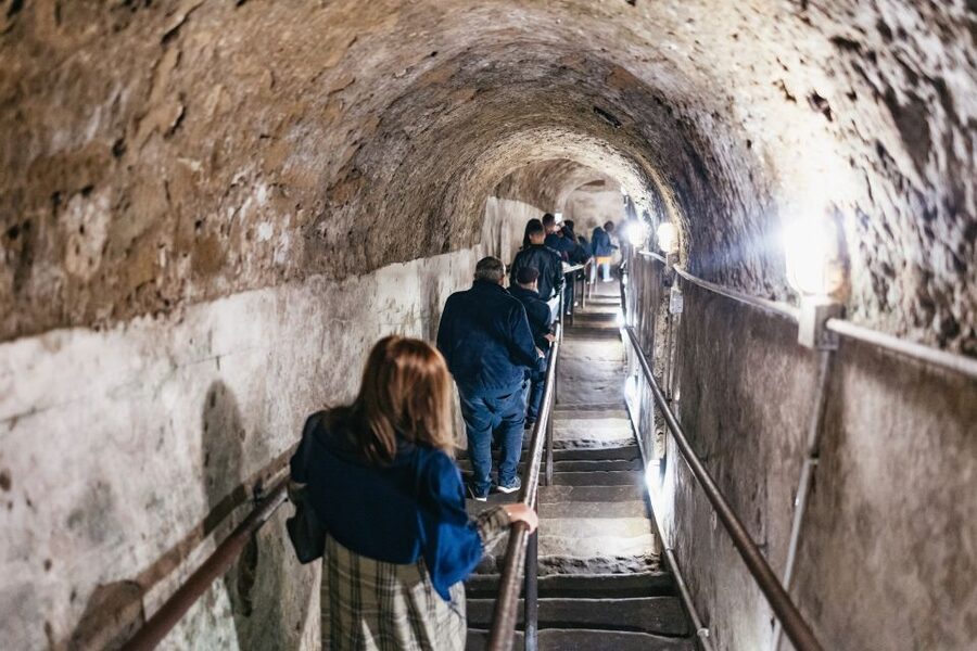Naples: Naples Underground Entry Ticket and Guided Tour - FAQ
