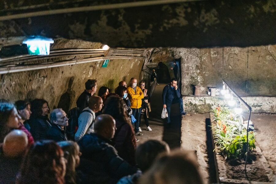 Naples: Naples Underground Entry Ticket and Guided Tour - Language Support That Actually Helps: Guide, App, and Paper
