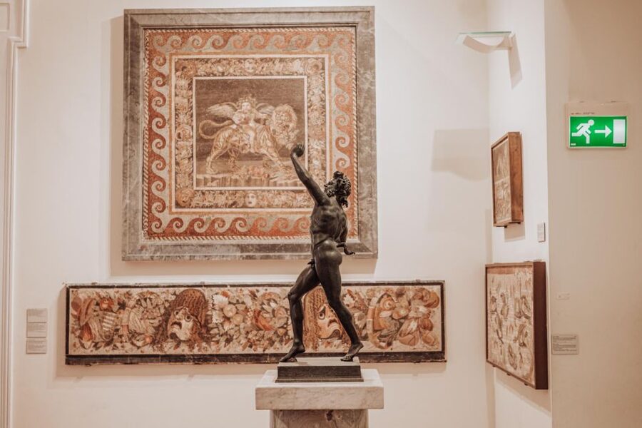 Naples: National Archaeological Museum of Naples Guided Tour - Getting Oriented Fast, So the Museum Makes Sense
