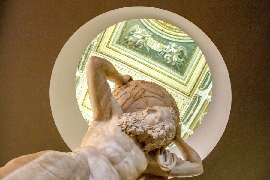 Naples: National Archaeological Museum Ticket & Audio App - Where your day starts: exchanging your smartphone voucher at the ticket office