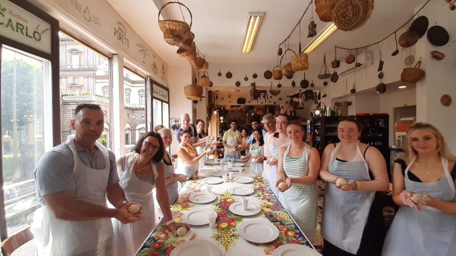 Naples: Neapolitan Pizza and Tiramisù Making Class - First in the class: making tiramisù the Naples way