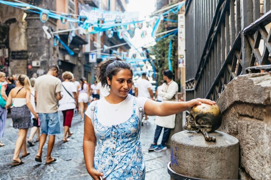 Naples: Old Town and Veiled Christ Tour - Naples Cathedral and San Gennaro, the relic connection that locals hold close