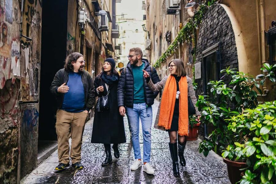 Naples: Old Town Guided Walking Tour - Key highlights you should care about