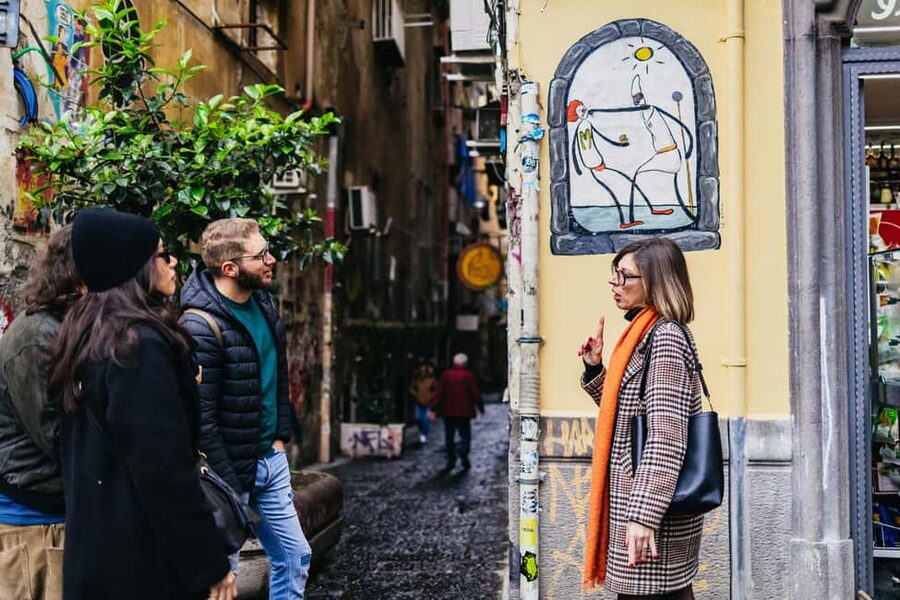 Naples: Old Town Guided Walking Tour - Basilica di San Lorenzo Maggiore and Naples Cathedral, San Gennaro Time