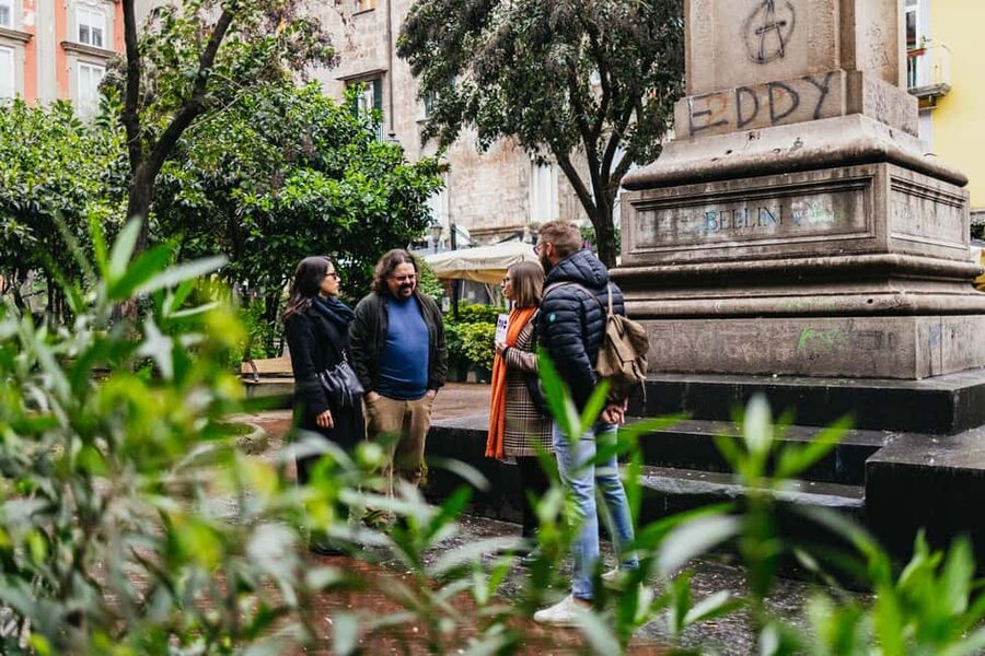 Naples: Old Town Guided Walking Tour - The Maradona Bar Moment, and Why Small Stops Matter