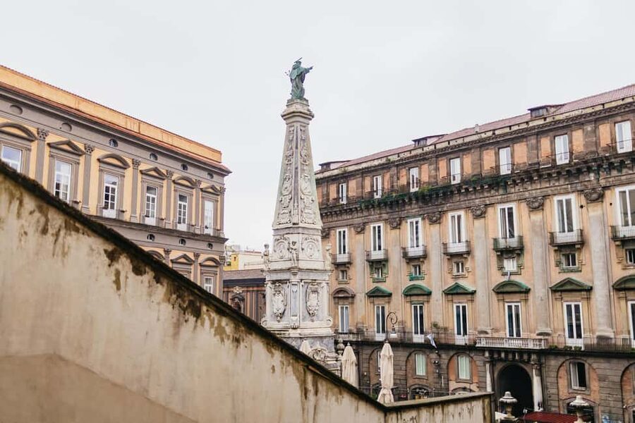 Naples: Old Town Guided Walking Tour - Meeting at Piazza Bellini, then Getting Your Bearings Fast