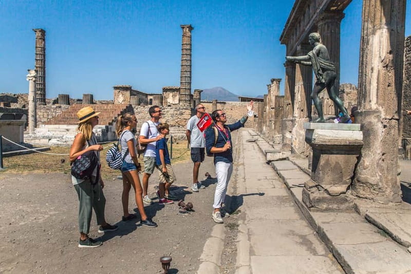 Naples or Sorrento: Full-Day Pompeii and Mount Vesuvius Tour - Why this Pompeii and Vesuvius day trip feels efficient