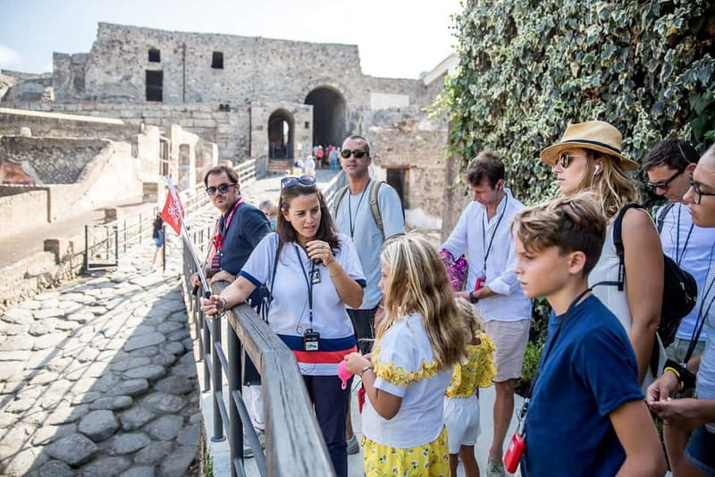 Naples or Sorrento: Full-Day Pompeii and Mount Vesuvius Tour - Pace and comfort: what an 8-hour schedule really means for your body