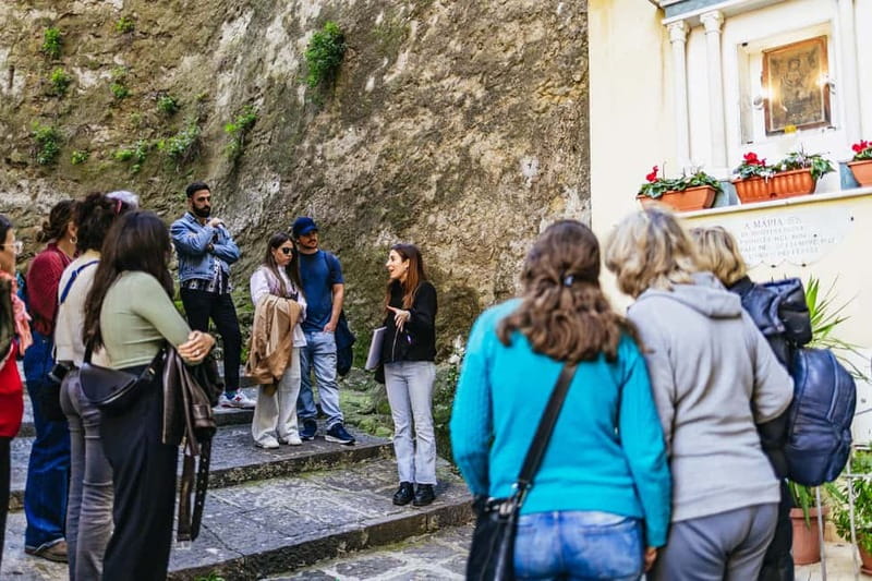 Naples: Panoramic Walking Tour with Funicular - Key things to know before you go