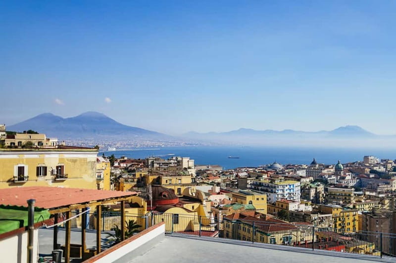 Naples: Panoramic Walking Tour with Funicular - Cable car start, hilltop views, and a downhill walk that actually makes sense