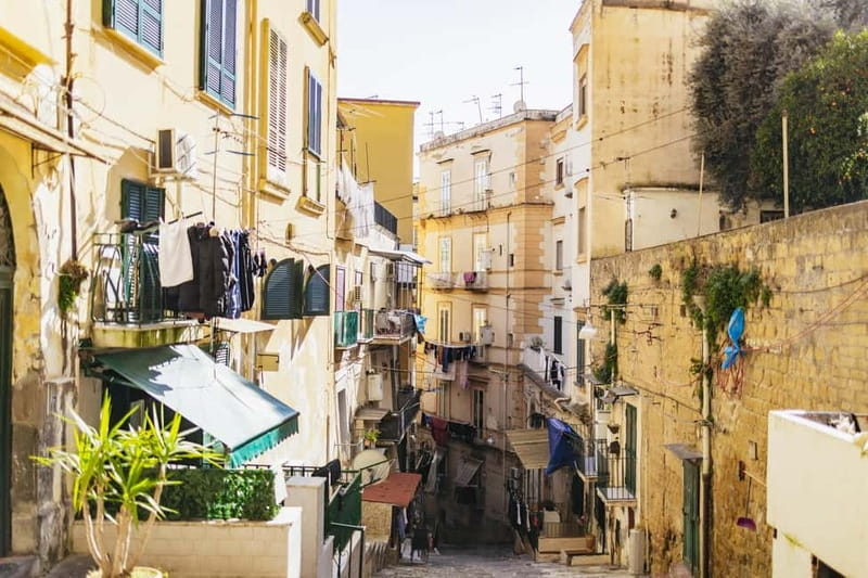 Naples: Panoramic Walking Tour with Funicular - Viewpoint pauses: what Corso Vittorio Emanuele gives you