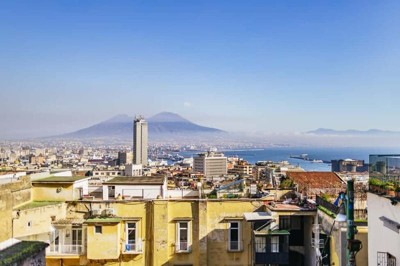 Naples: Panoramic Walking Tour with Funicular - Price and value: what $26 buys you in Naples terms