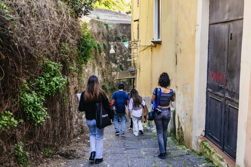 Naples: Panoramic Walking Tour with Funicular - Who should book this and who should choose something else