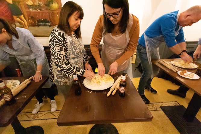 Naples Pasta Class: Fettuccine & Ravioli with Grandma’s Recipe - Key Points to Know Before You Go