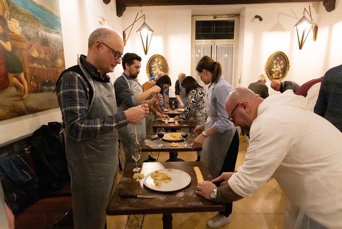Naples Pasta Class: Fettuccine & Ravioli with Grandma’s Recipe - Meet the Setup: Chef Gear, Diploma, and the Real Work of Dough