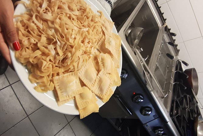 Naples Pasta Class: Fettuccine & Ravioli with Grandma’s Recipe - The Menu Means You Taste Neapolitan Classics Before and After Cooking