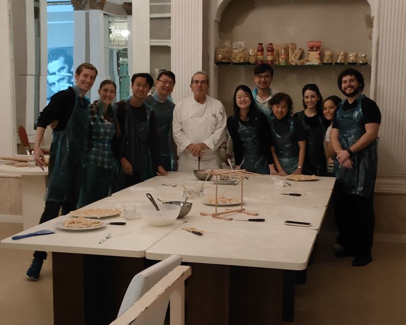 Naples: Pasta Making Class with Starter and Drink - Key points that matter before you go