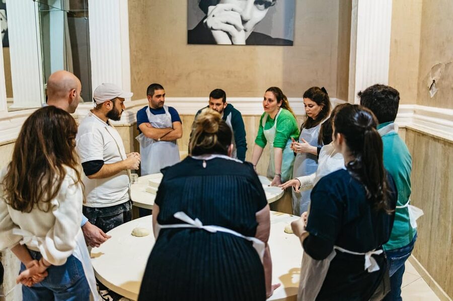 Naples: Pizza-Making Workshop with Drink and Appetizer - Key things to know before you go