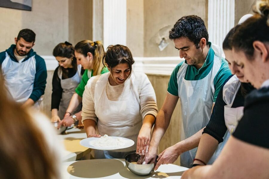 Naples: Pizza-Making Workshop with Drink and Appetizer - Apron on, chef hat ready, then you learn dough like a pro