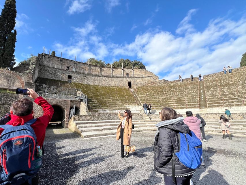 Naples: Pompeii & Mt. Vesuvius Day Trip with Tickets & Lunch - Mt. Vesuvius options: crater summit vs Valley of Hell lava terrain