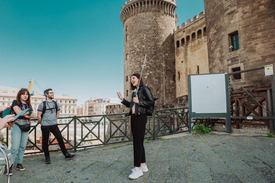 Naples: Royal Palace and Monumental Area Small Group Tour - Price and value: what $37 buys you
