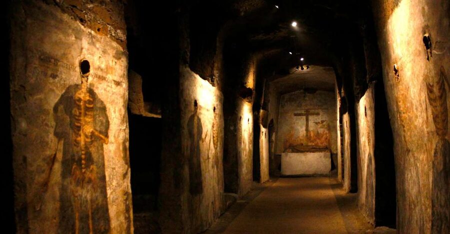 Naples: San Gaudioso Catacombs Guided Tour - Key highlights worth your time