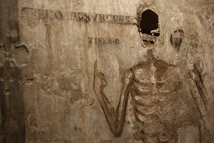 Naples: San Gaudioso Catacombs Guided Tour - St. Gaudiosus, 451 to 453 AD, and why the catacombs expanded