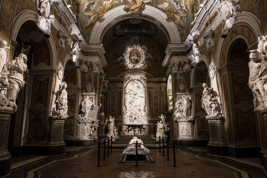 Naples: Sansevero Chapel Ticket and Guided Tour - Where you meet: Palazzo Petrucci and the Naples starting points