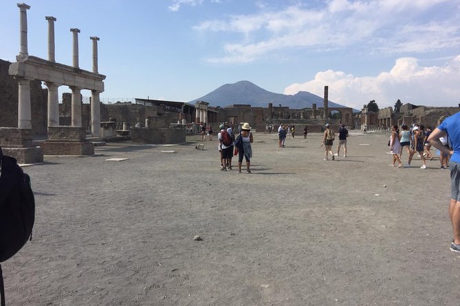 Naples Shore Excursion: Pompeii Half Day Trip from Naples - Headsets, Crowds, and Staying With the Group