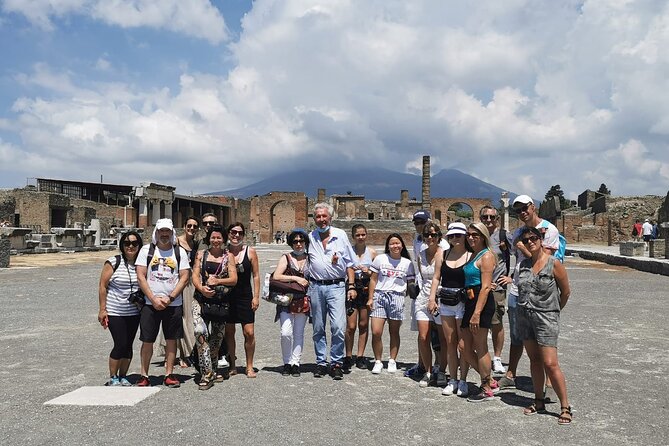 Naples Shore Excursion: Pompeii Half Day Trip from Naples - The Two-Hour Pompeii Walk, Forum and Baths With Context