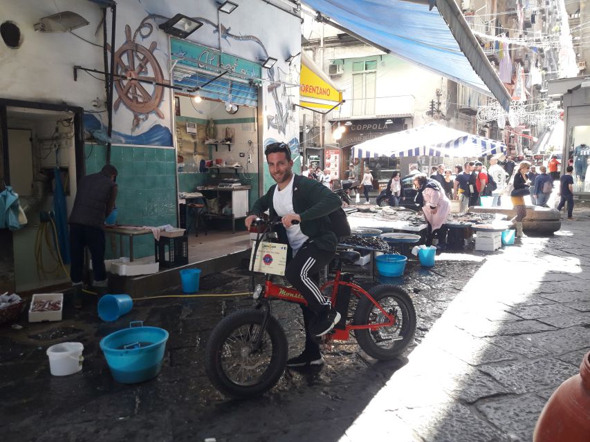 Naples: Sightseeing Tour by E-Bike - Naples By E-Bike Works Because Hills and Long Walks Don’t Win