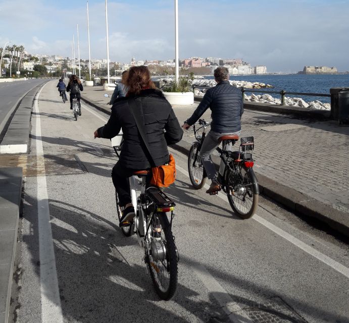 Naples: Sightseeing Tour by E-Bike - Spaccanapoli: The Historic Spine and a Fast Lesson in How Naples Works