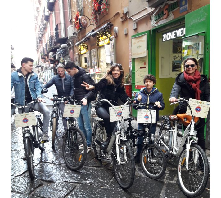 Naples: Sightseeing Tour by E-Bike - Piazza del Plebiscito and San Carlo Area: Grand Squares You Can Actually See