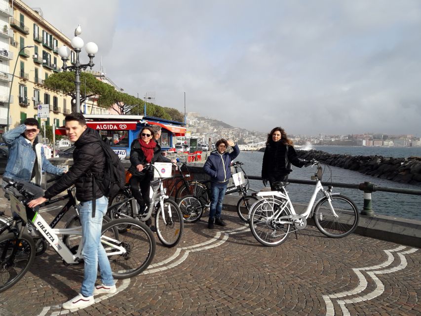 Naples: Sightseeing Tour by E-Bike - Largo Sermoneta: The Photo Stop That Helps You Breathe