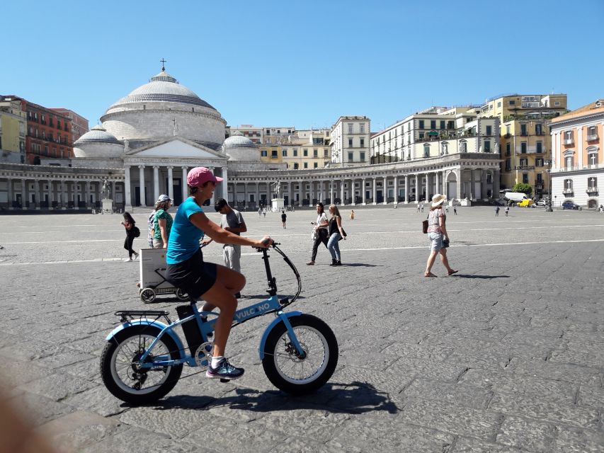 Naples: Sightseeing Tour by E-Bike - Meeting on Via Domenico Capitelli: Start Where the Real Naples Begins