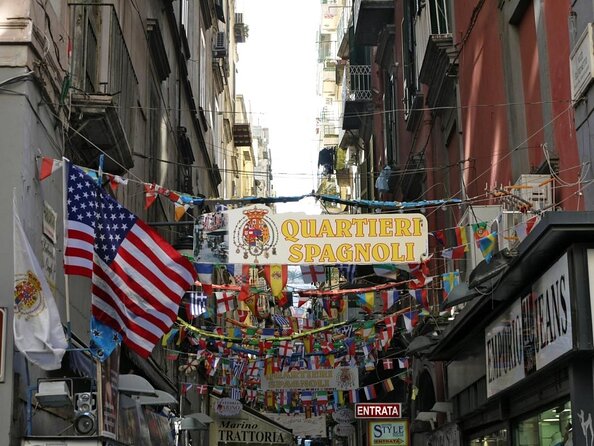 Naples Spanish Quarters Walking Tour Street Art, Folklore & Sweet - Key highlights worth knowing