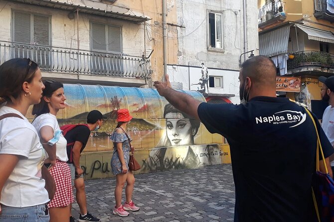 Naples Spanish Quarters Walking Tour Street Art, Folklore & Sweet - Quartieri Spagnoli walk: why this neighborhood hits you fast
