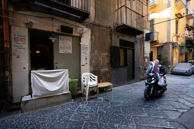 Naples Spanish Quarters Walking Tour Street Art, Folklore & Sweet - Via Toledo: where a planned street meets modern Naples life
