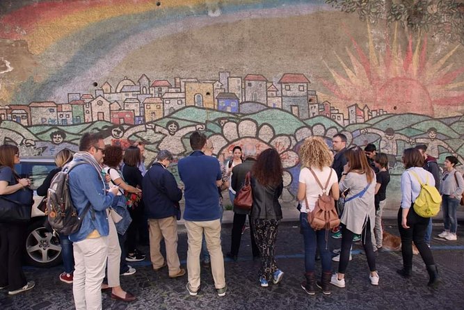 Naples Spanish Quarters Walking Tour Street Art, Folklore & Sweet - Snacks and pacing: what the experience gives you besides photos