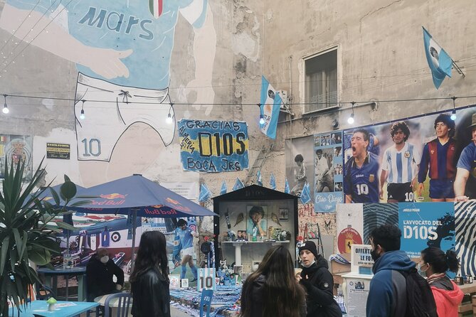 Naples Spanish Quarters Walking Tour Street Art, Folklore & Sweet - Who should book this Spanish Quarters street art tour
