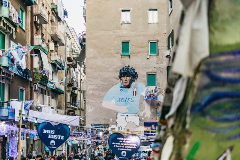 Naples: Street Art & History Tour in the Spanish Quarters - Key things to know before you go