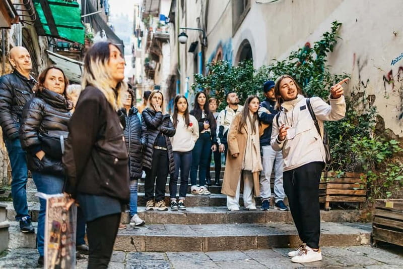 Naples: Street Art & History Tour in the Spanish Quarters - The 100-Minute Guided Walk Through Spanish Quarters