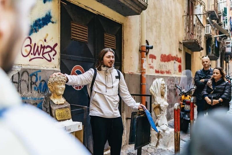 Naples: Street Art & History Tour in the Spanish Quarters - Hidden Corners, Churches, and Workshops You Would Likely Miss