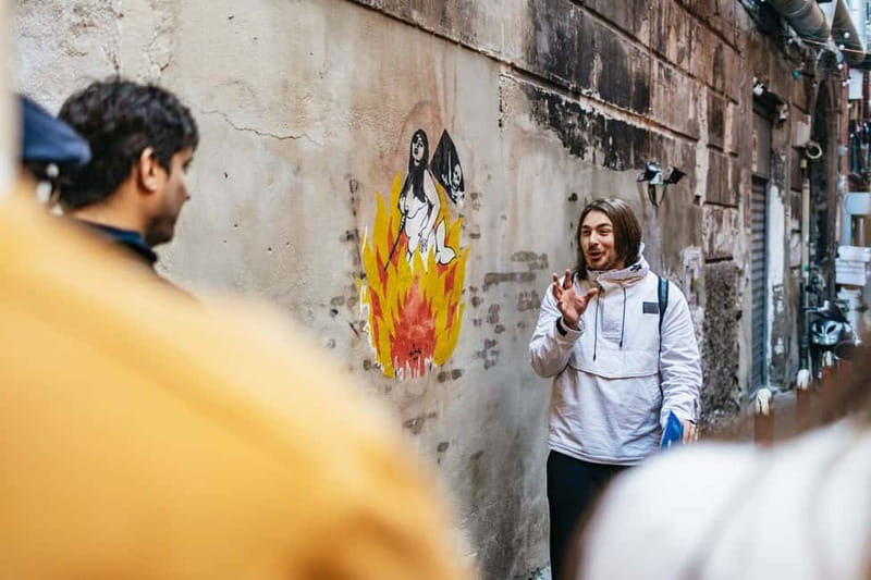 Naples: Street Art & History Tour in the Spanish Quarters - Meeting at Piazzetta Matilde Serao, 2, and Getting Oriented
