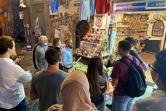 Naples Street Food Tour: Discover Local Flavors with Expert Guide - Via dei Tribunali and Pizza Fritta, With Pulcinella d’Acerra in the Mix