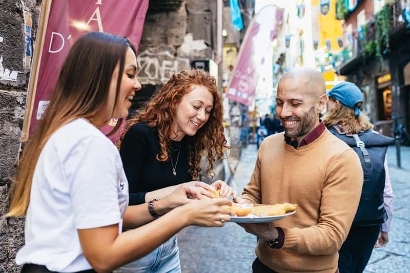 Naples: Street Food Walking Tour with Local Guide - Learning Naples Through Legends While You Walk