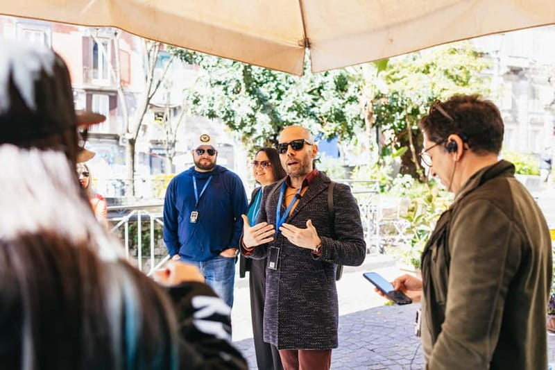 Naples: Street Food Walking Tour with Local Guide - Passing Santa Chiara and San Pietro a Maiella Without Slowing Down