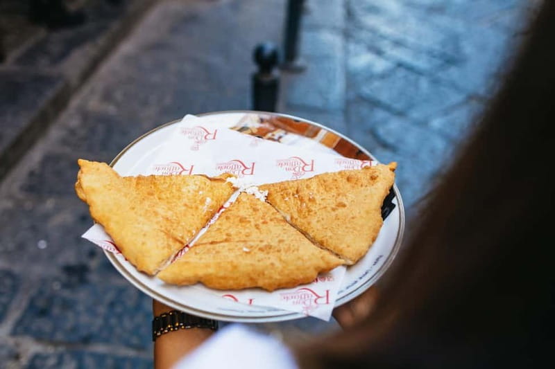 Naples: Street Food Walking Tour with Local Guide - Limoncello Factory Visit: A Shot With City DNA