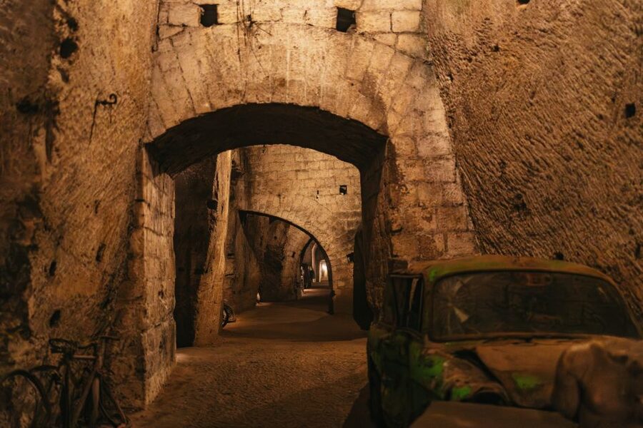 Naples: The Bourbon Tunnel Guided Tour with Entrance Ticket - Naples Bourbon Tunnel: a second city under your feet